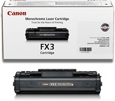 Canon FX3 1557A003AA 1557A003AB (1557A003) Cartouche de toner Noir authentique (