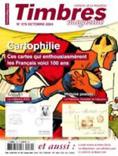 TIMBRES MAGAZINE 270 CARTOPHILIE CES CARTES QUI ENTHOUSIASMERENT LES FRANCAIS