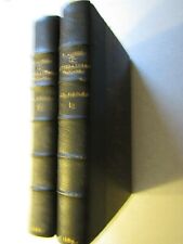 Albert (Paul) / La Littérature française XIXème siècle en 2 volumes / Ref A50