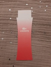 Carte Parfumée - Perfume Card . Lacoste