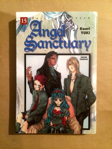 Angel sanctuary t15 - -,