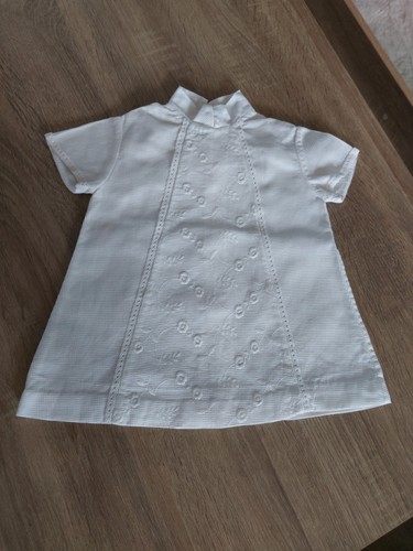 Robe poupée ancienne jumeau - ancienne,