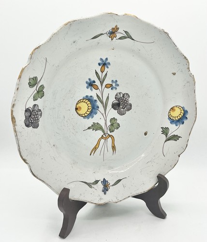 Assiette creuse faïence