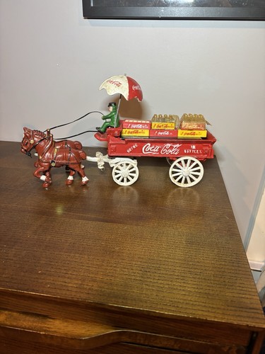 Coca cola horse drawn - horse-drawn, delivery