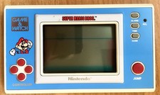 CONSOLE NINTENDO GAME & WATCH SUPER MARIO BROS. YM-105 + CACHE-PILES FONCTIONNE