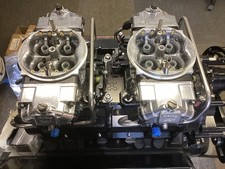 Carburateurs Holley 750 CFM Gas Supercharger XP Avec Lignes Et Kit De Liaison