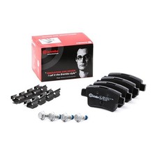 Kit De Plaquettes De Frein