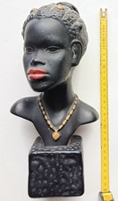 1950's vintage art déco buste