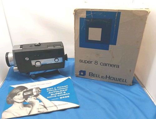 Vintage bell howell super 8 - vintage,