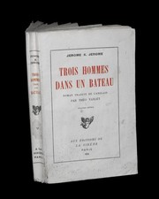 JEROME (Jérôme K.) - Trois hommes dans un bateau.