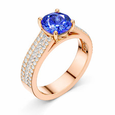 Bague anniversaire diamant