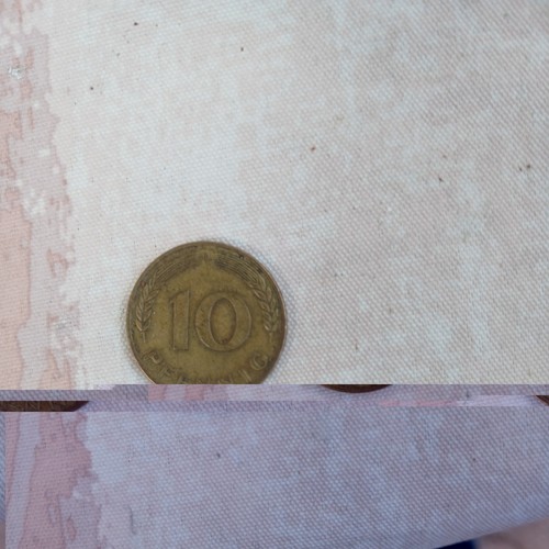 Pièces monnaie allemande - pièces,