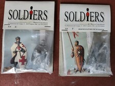 Soldiers/lot 2 Chevaliers/54mm