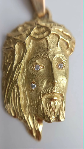 Visage jesus christ pendentif - visage,