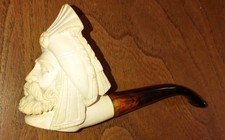 Pipe en écume de mer (Tête de Sultan)