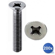 200X Vis Métal Inox A2 AISI