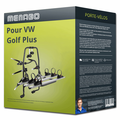 Porte vélo menabo stand - porte-vélo,