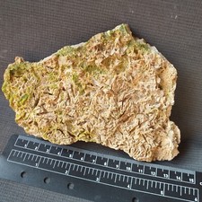 Pyromorphite Sur Quartz, Chénelette, Rhône Mineraux France