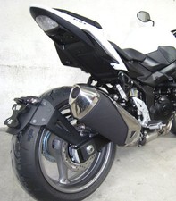 Support de plaque déporté  Ras de Roue Pour Suzuki GSR 750  2012 -> 2015