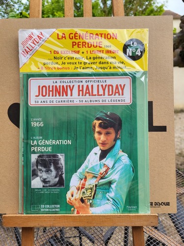 Livre johnny hallyday - cd,