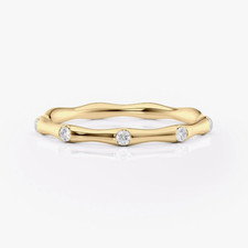 Bracelet diamant fiançailles