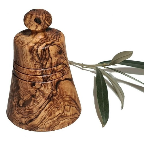 Clochette décorative bois - décorative, en