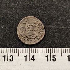 PIECE DENIER 1752 HONGRIE EN
