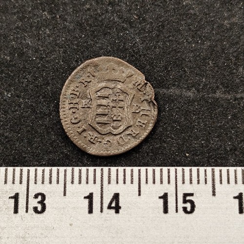Piece denier 1752 hongrie - piece,