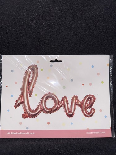 Love air filled ballon inch - ballon, 40