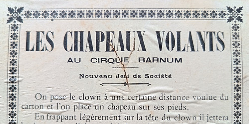 1905 ancien jeu les - c.,