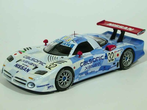 Nissan r390 gt1 mans 1998 - 1998,