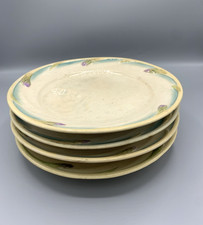 Lot de 4 assiettes à asperges