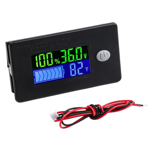 Moniteur compteur batterie - compteur,