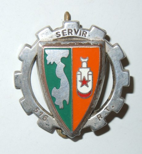 Insigne 516 regiment - ,