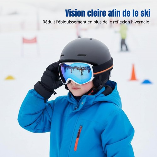 Lunettes ski enfant - lunettes, de