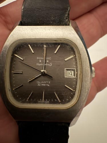 Montre pontiac hydrolica - montre,