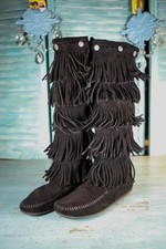 Minnetonka #1659 Women Black