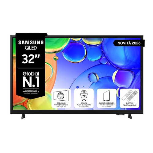 Samsung qe32q5faauxzt smart - smart, tv