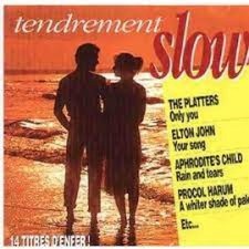 Cd Various - Tendrement Slow (1992)