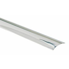 Barre de seuil adhésif - inox
