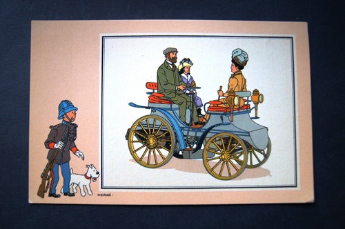Chromo tintin voir savoir - chromo, et