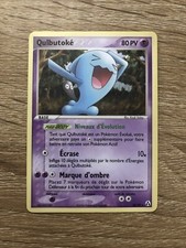 CARTE POKEMON QULBUTOKÉ 28/92 Rare Ex CRÉATEURS DE LÉGENDES - FR EXC-NM