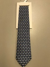 Cravate en soie vintage LANCEL