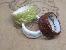 FEVES POILANE 2007 les 3 bagues