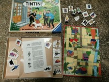 Jeu de société 1987, TINTIN