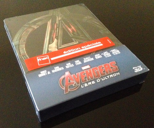 Steelbook blu ray marvel - ray,