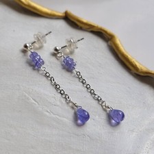 boucles d'oreilles argent 925