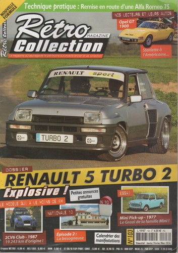 Retro collection 103 opel - collection,