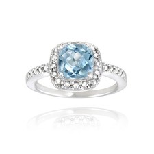 Argent sterling topaze - argent,