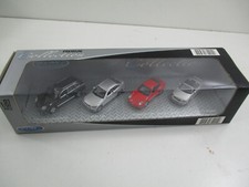 COFFRET 4 VOITURES WELLY HO 1/87